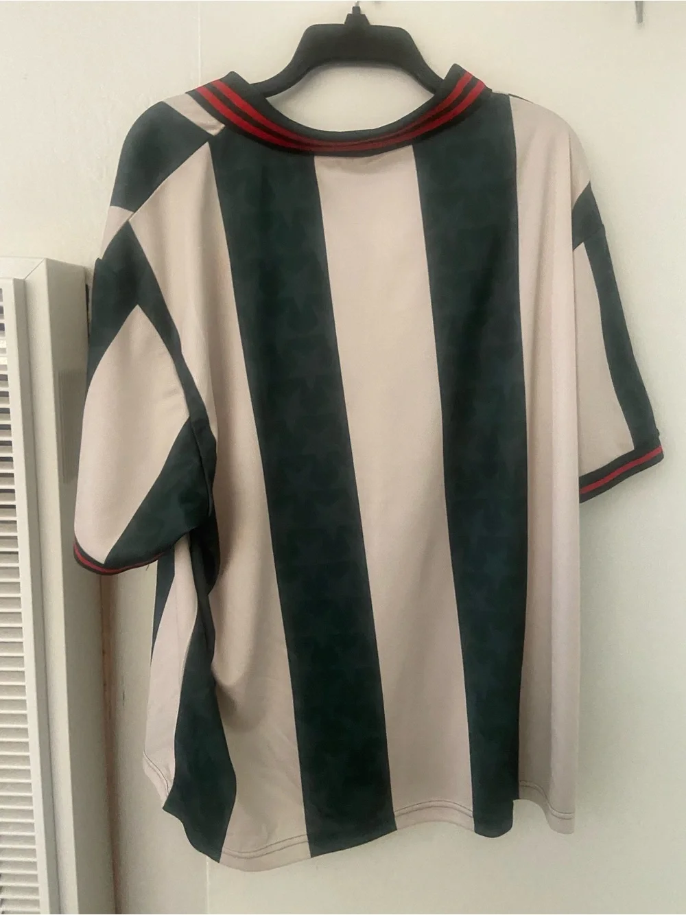 Cotton On Mexico 2002 Green & Cream Soccer Jersey XL - Picture 3 of 10